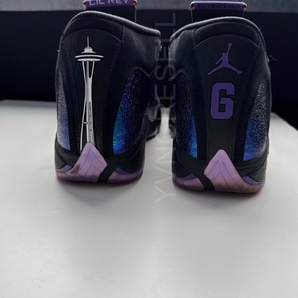 JORDON RETRO 14 {db} IRIDESCENT MENS US 10 - Picture 4 of 7
